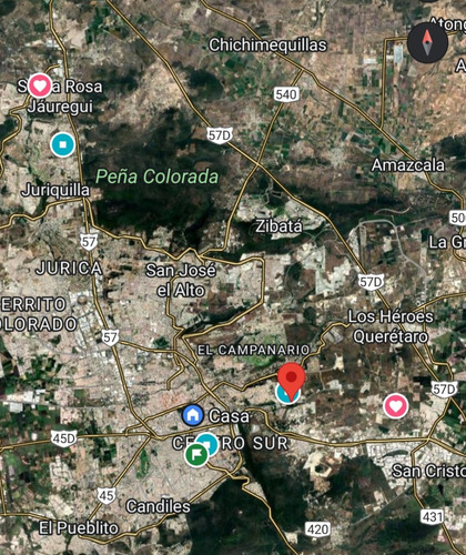 Macro Lote En Venta, El Marqués Qro.