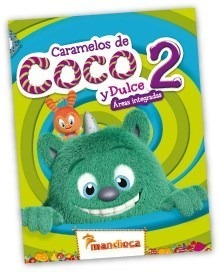 Caramelos De Coco Y Dulce 2 Areas Integradas (con Cuadernil