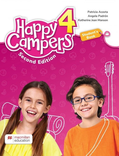 Happy Campers 2nd Ed. Students Book +worbook Dsb 4