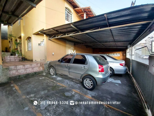 Imagem 3 de 15 de Casa Geminada De 03 Quartos No Fonte Grande - Contagem - 15401