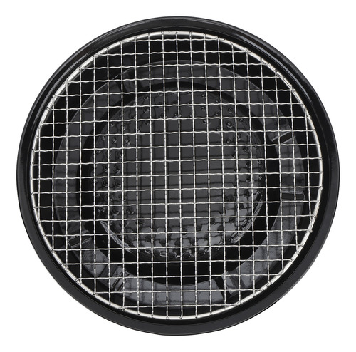 Barbecue Net Grill Pan Tray Grate Firestop Board Antiderrapa