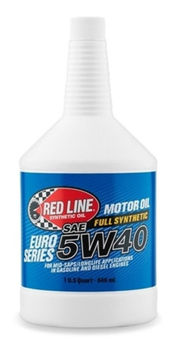 Aceite Motor Redline Euro 5w40