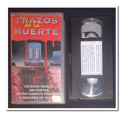 Trazos De La Muerte, Vhs 