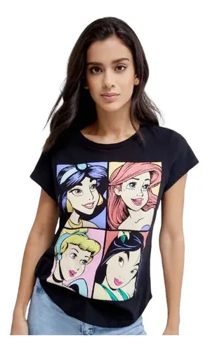Playera princesas new arrivals