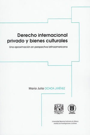 Libro Derecho Internacional Privado Y Bienes Cultur Original