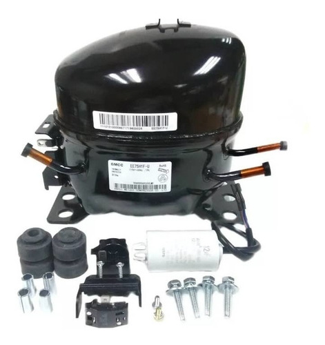 Imagen 2 de 3 de Motor Compresor Gmcc 1/3 Hp 110v R134