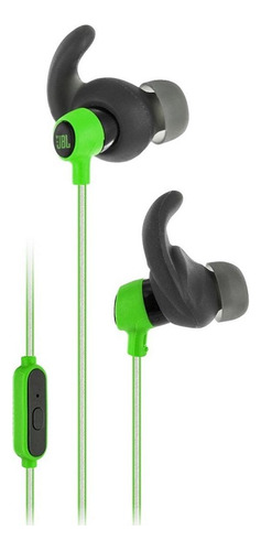 Audífonos Jbl Reflect Mini Con Micrófono Verde