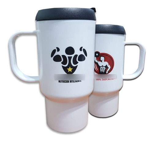 Vaso Taza Shaker Demusculos Suplestation Proteína Cafe Te