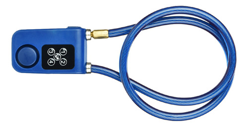 Alarma Inteligente Antirrobo Chain Lock Y787 Para Portón De