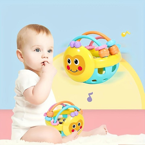 Sonajas Para Bebe Calcetines Estimulacion Suave Bebes