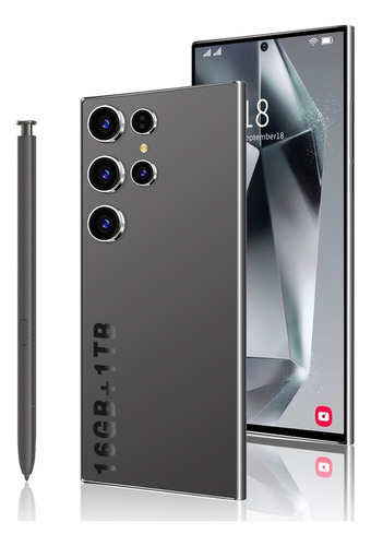 Sj Smartphone 2025 Con Pantalla De 24 Y 7,3 Pulgadas, 16 Gb