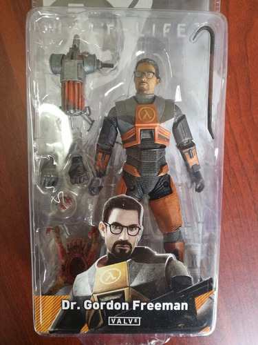 Neca 7  Half-life 2 Videojuego Dr Gordon Freeman Con Graveda