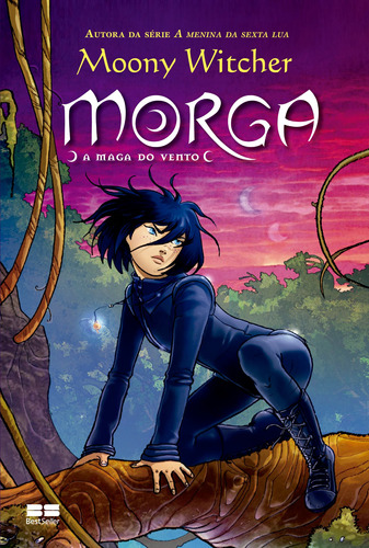 Morga: A maga do vento (Vol.1), de Witcher, Moony. Série Morga (1), vol. 1. Editora Best Seller Ltda, capa mole em português, 2012