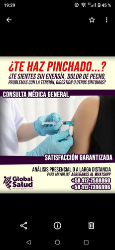 Consulta Medica O. Line Global Salud Como Curar Enfermedades