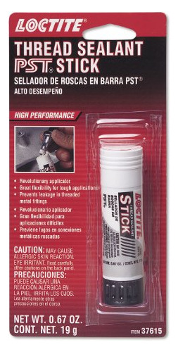 Loctite 504467 Pst Sellador De Roscas En Barra, 19 Gramos, R