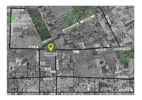 Imagen 3 de 30 de Lote En Venta En Gorina | 501y161 | Senderos (abierto) Mza.c-lote 10