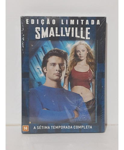 Dvd Box Smallville 7 Temporada Original Novo E Lacrado 