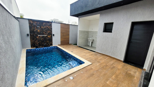Casa No Condomínio Ouroville Para Venda, 3 Dorm. Com Suíte - Taubaté / Sp