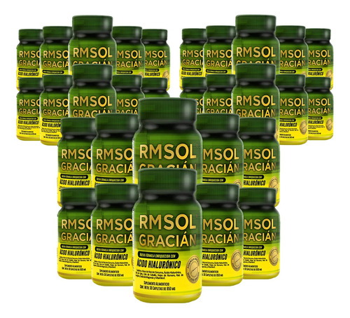 Kit De 30 Frascos De Rm Sol Gracian- 30 Tabs