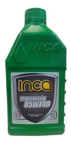 Aceite De Trasmisión Marca Inca Oil 85w140