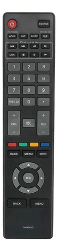 New Nh404ud Remote Fit For Magnavox Tv 39me413v/f7 46me...