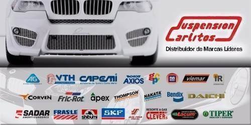 Imagen 7 de 8 de Kit 2 Amortiguadores Traseros Corven Chevrolet Spark 3 2011/