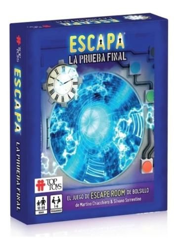 Escape Room Juego De Cartas Escapa La Prueba Final Top Toys