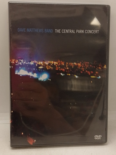 Dave Mathews Band The Central Park Concert Dvd X2 Nuevo 
