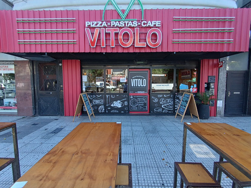 ¡oportunidad Única En Devoto! Se Vende Local De Pizza, Pasta Y Café