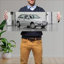 Comprar Cuadro 30x80cm Auto 1999 Volkswagen Gol 5 Door 5 91