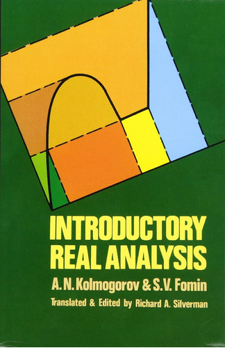 Libro Introductory Real Analysis - Nuevo