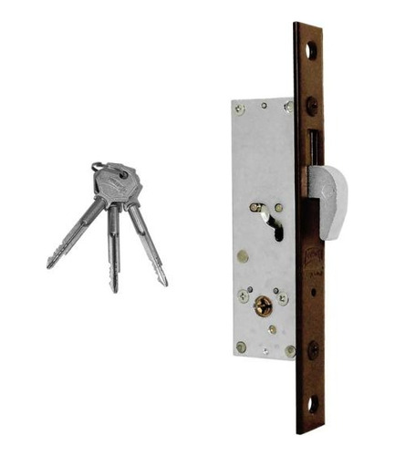 Cerradura Para Puerta Corrediza  Aluminio Phillips X 455 A