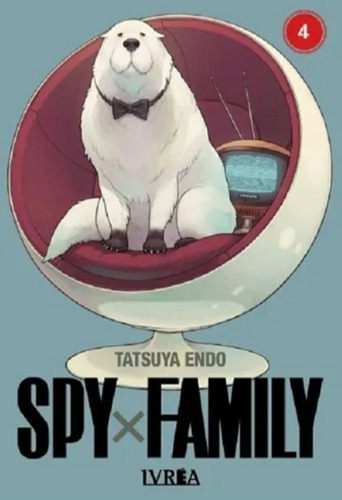 Manga, Spy × Family Vol. 4 