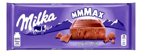 Milka Chocolate 270g Ao Leite - Alpine Milk 