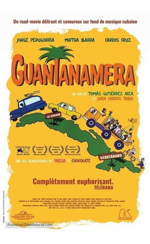 Dvd Guantanamera