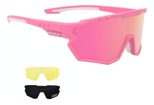 Lentes De Sol Deportivos, Polarizados Y Con Proteccion Uv400