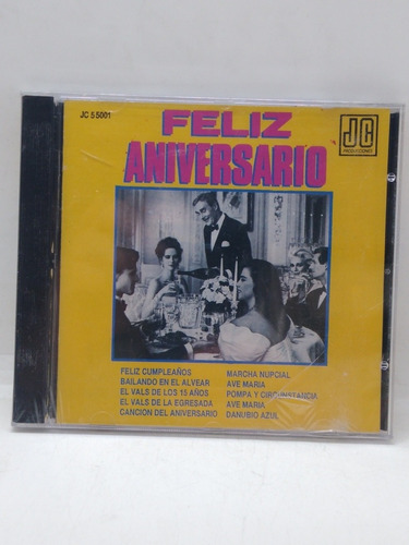 Feliz Aniversario Cd Nuevo