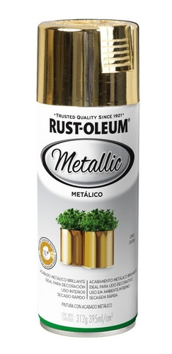 Lata Rust Oleum Metallic Metálica | +5 Colores