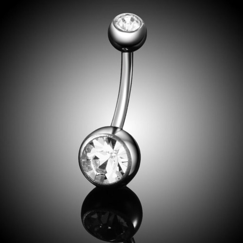 Piercing Aço Anti-alergico + Brinco De Prata Cor Prateado