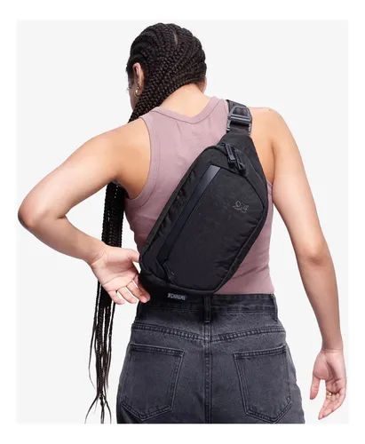 Mochila Sling Sabin 6l Chrome Industries Negro Reciclada