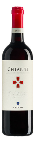 Vinho Italiano Cecchi Chianti Tinto 750 Ml