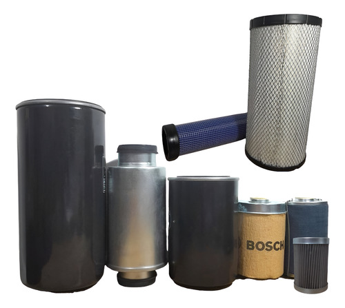 Kit De Filtros Tratores Yanmar Solis 75/80/90