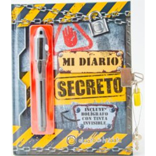 Mi Diario Secreto Gris