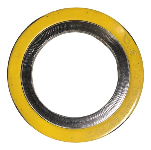 Empaque Espiro-metálico Tipo Flexitalic 1 1/2 150lbs 10pzs