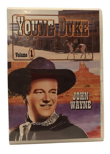 Dvd Young Duke Com John Wayne Vol. 01