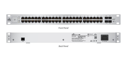 Ubiquiti Switch Poe Redes Uap 48-port Pot 750w Us-48-750w