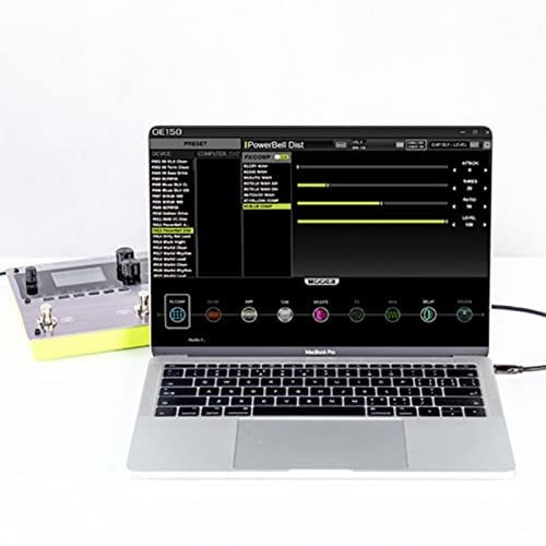 Pedal Multiefectos Para Modelar Amplificador De Guitarra Elé