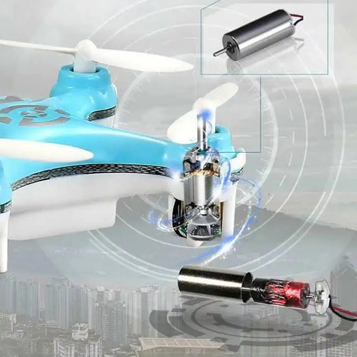 Dron De Control Remoto Rc Quadcopter Cx10, 2,4 G, 4 Canales
