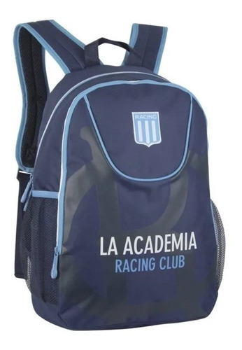 Mochila Racing Club Urbana Escolar Oficial Ra26 - Olivos