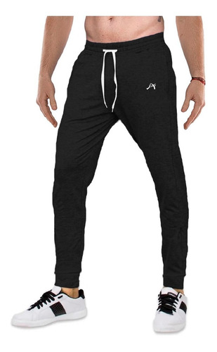 Pantalon Deportivo Microfibra Alpina Jogger Elastizado C